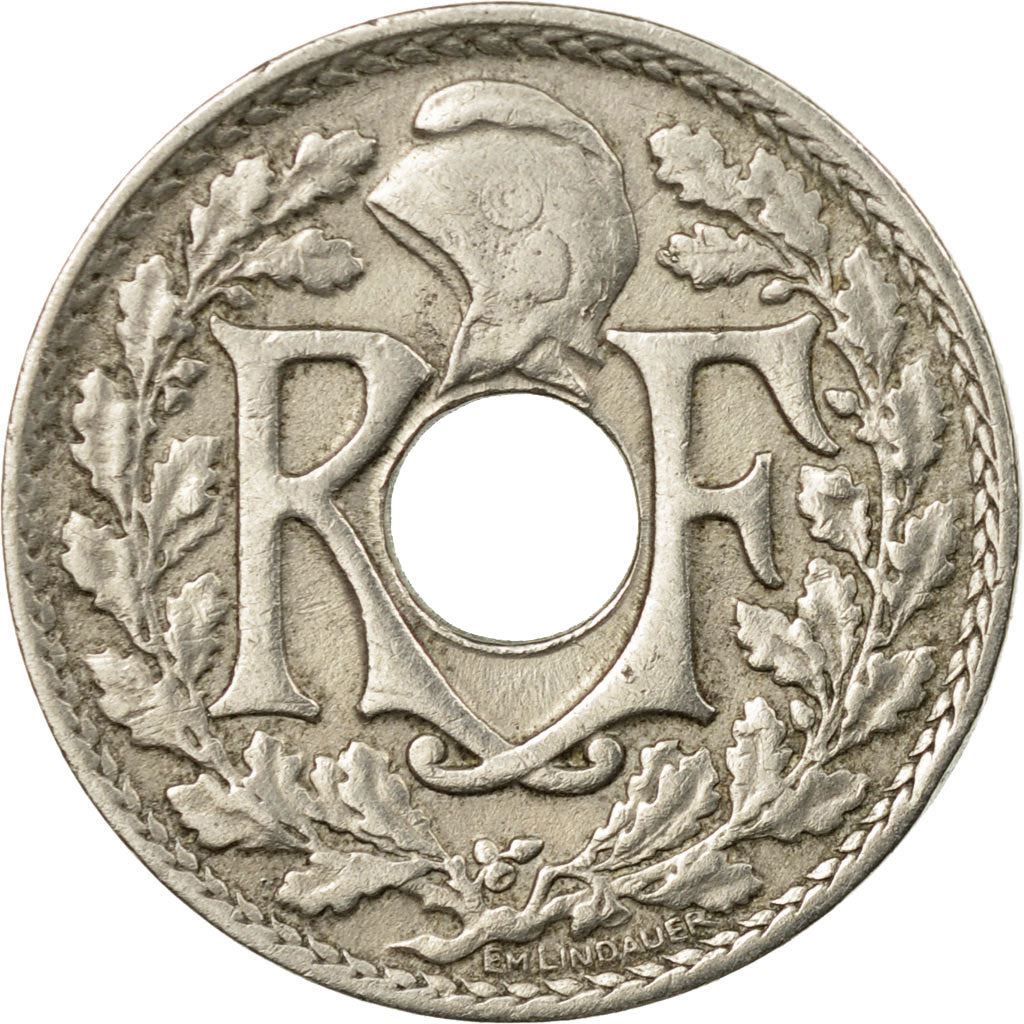 French 10 Centimes Coin | KM866a | France | 1917 - 1938