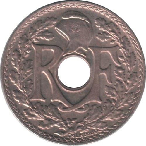 French 10 Centimes Coin | KM889 | France | 1938 - 1939