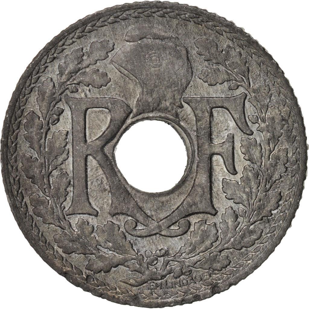 French 10 Centimes Coin | Lindauer | KM895 | France | 1941