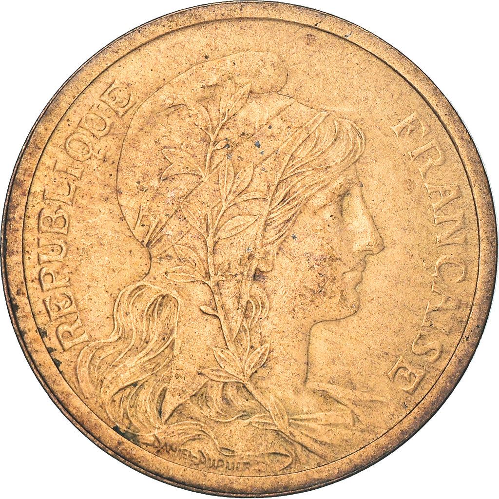 French 2 Centimes Coin | KM841 | France | 1898 - 1920