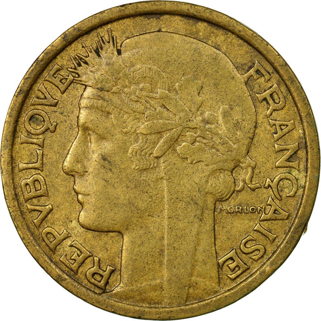 French 2 Francs Coin | KM886 | France | 1931 - 1941