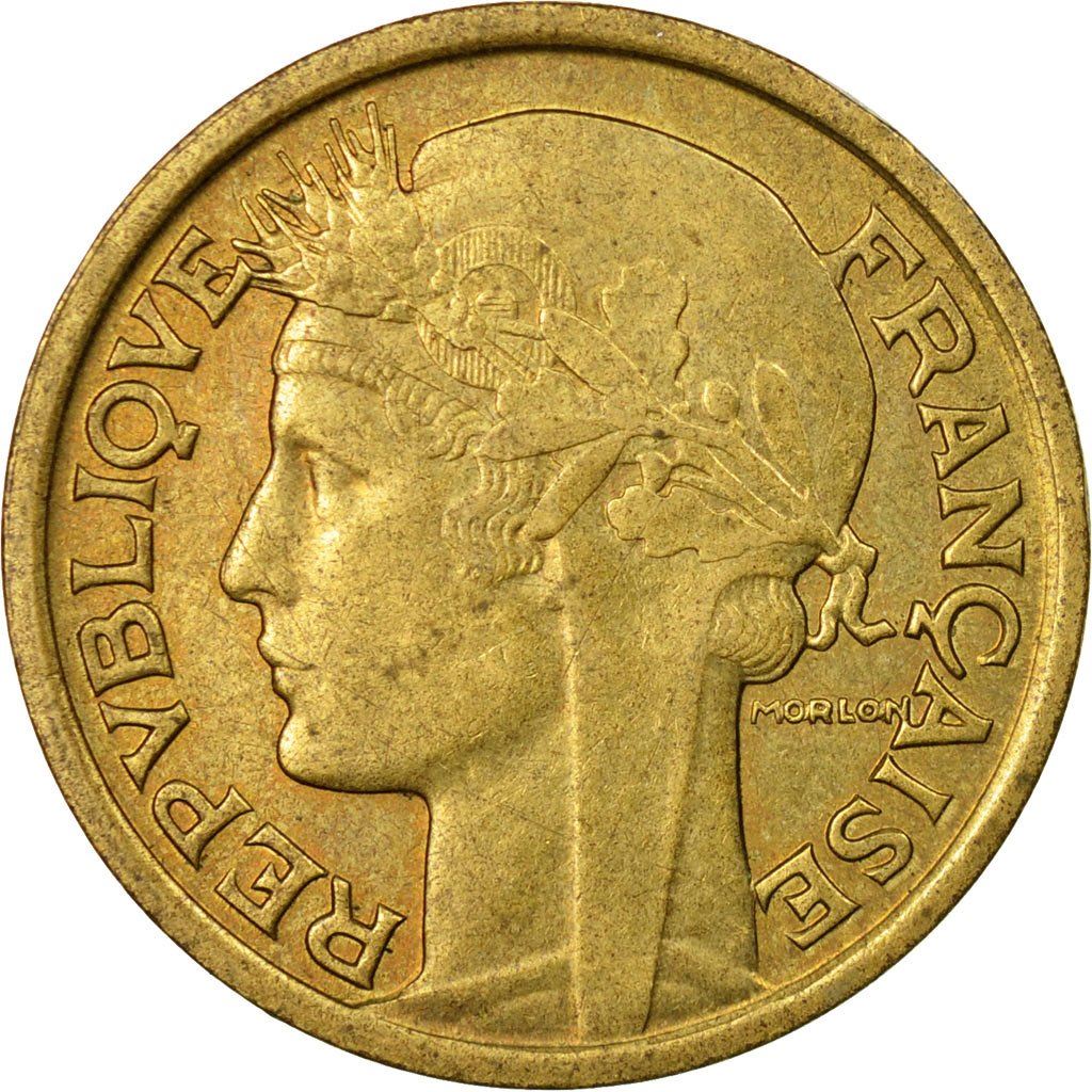 French 2 Francs Coin | KM886 | France | 1931 - 1941