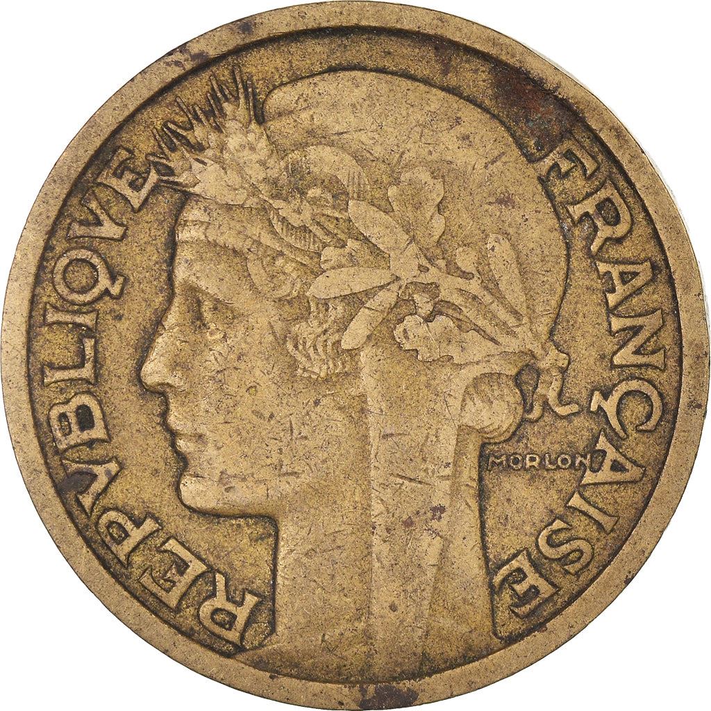 French 2 Francs Coin | KM886 | France | 1931 - 1941