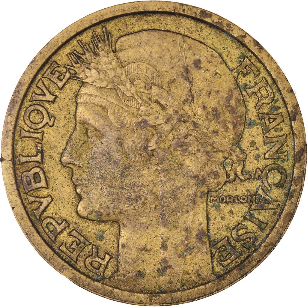 French 2 Francs Coin | KM886 | France | 1931 - 1941