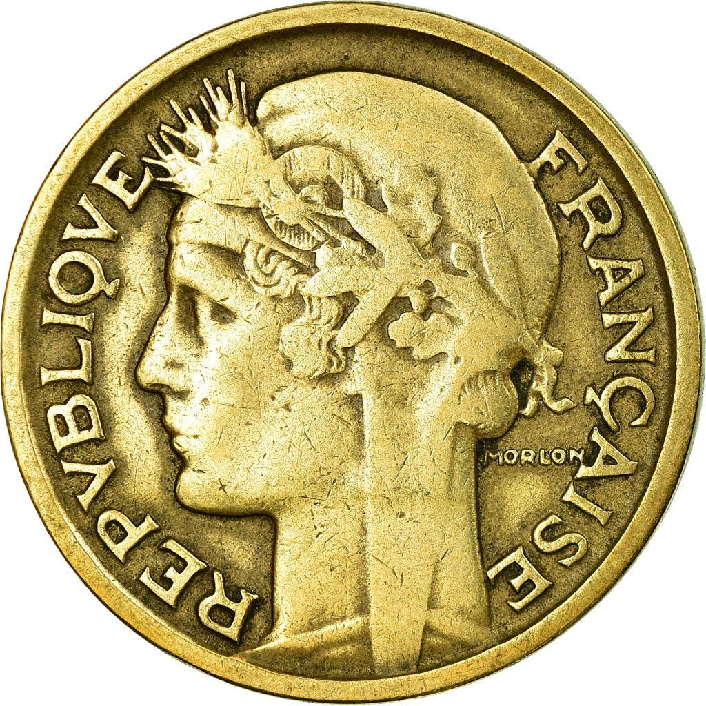 French 2 Francs Coin | KM886 | France | 1931 - 1941