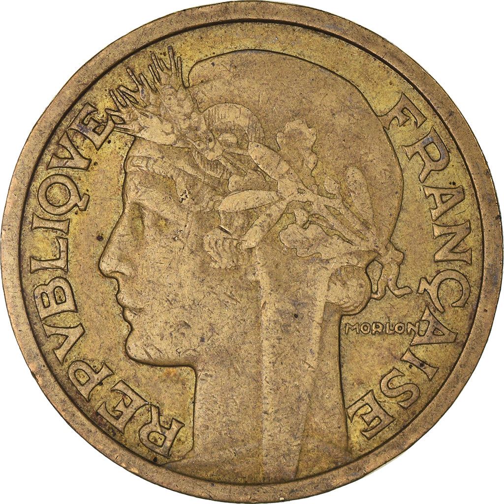 French 2 Francs Coin | KM886 | France | 1931 - 1941