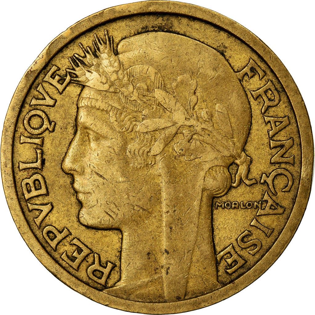 French 2 Francs Coin | KM886 | France | 1931 - 1941