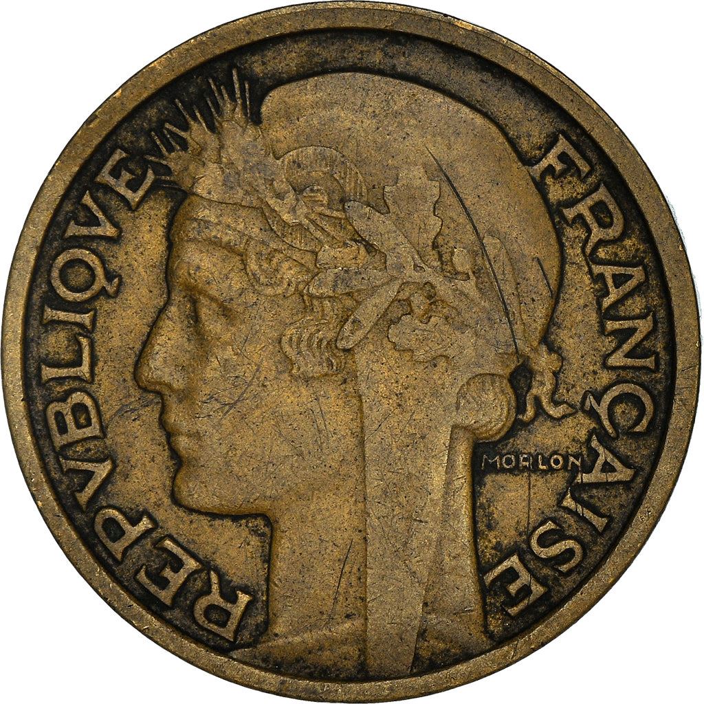 French 2 Francs Coin | KM886 | France | 1931 - 1941