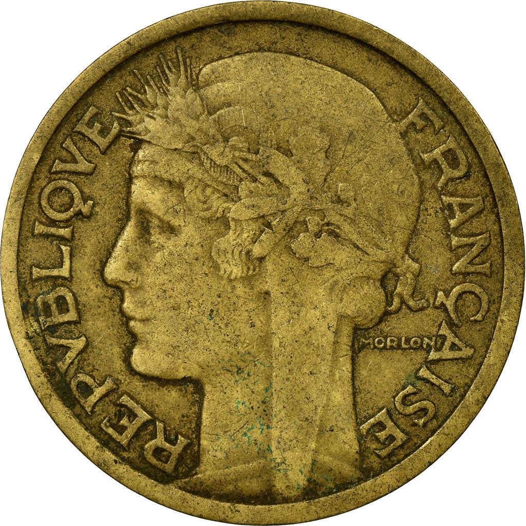 French 2 Francs Coin | KM886 | France | 1931 - 1941