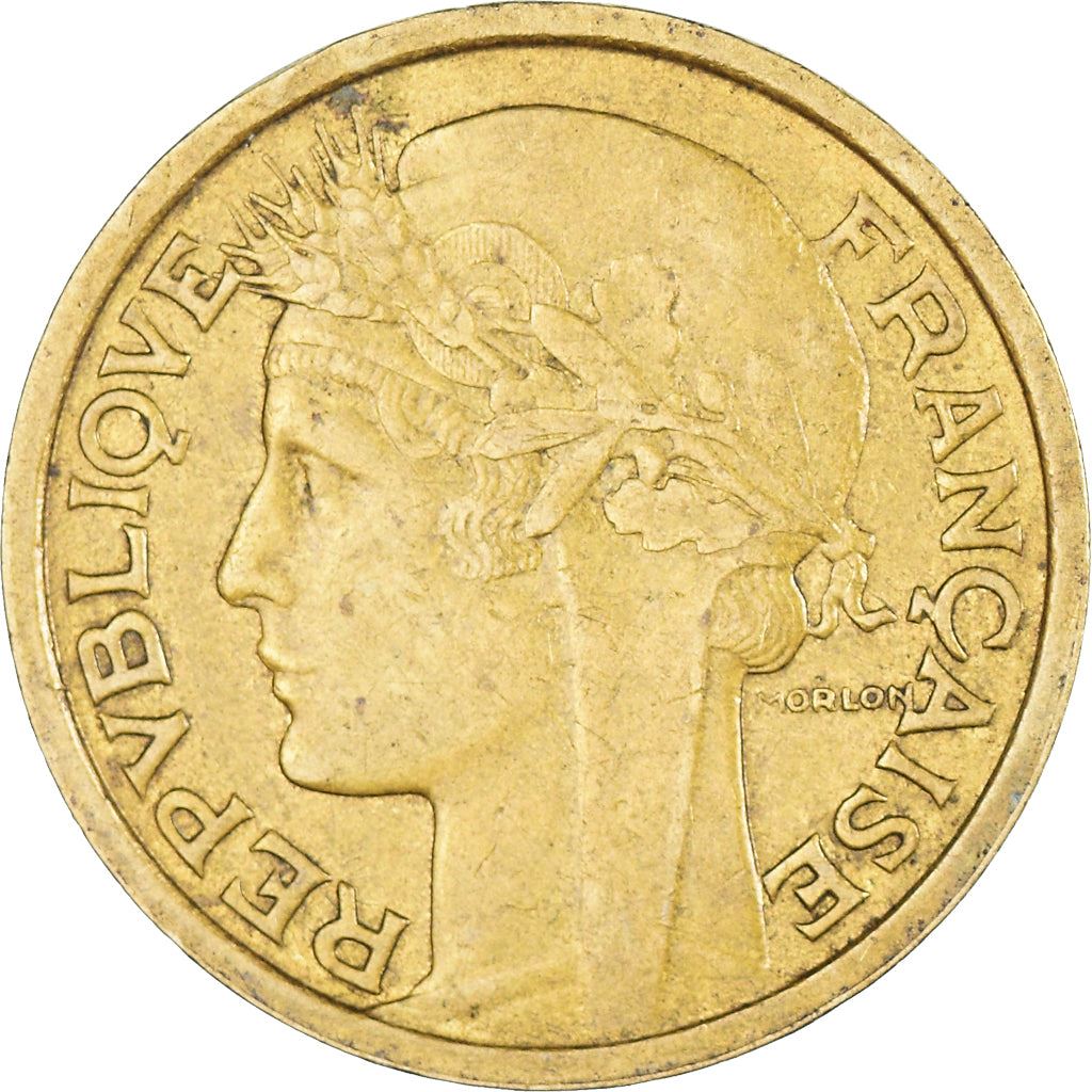 French 2 Francs Coin | KM886 | France | 1931 - 1941