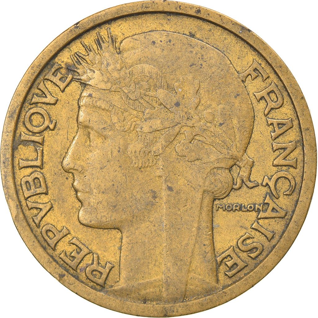 French 2 Francs Coin | KM886 | France | 1931 - 1941