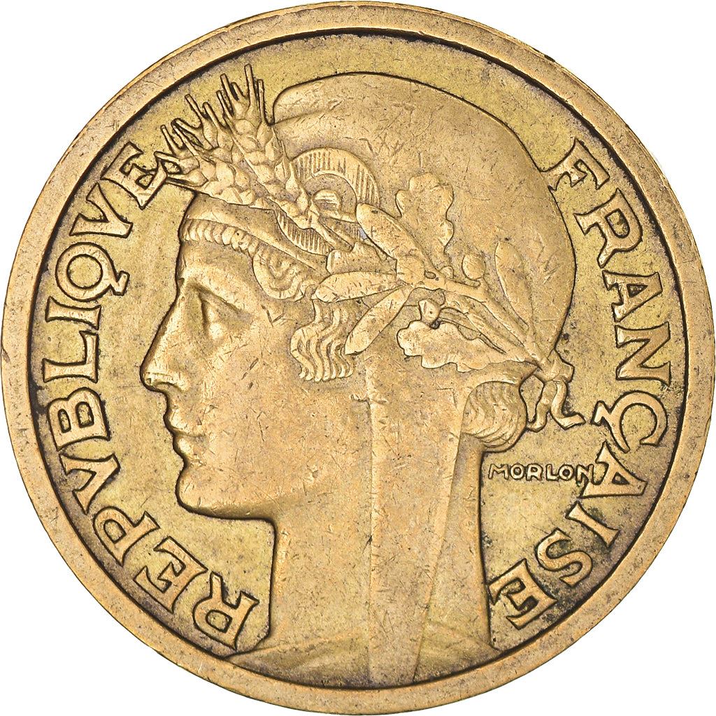 French 2 Francs Coin | KM886 | France | 1931 - 1941