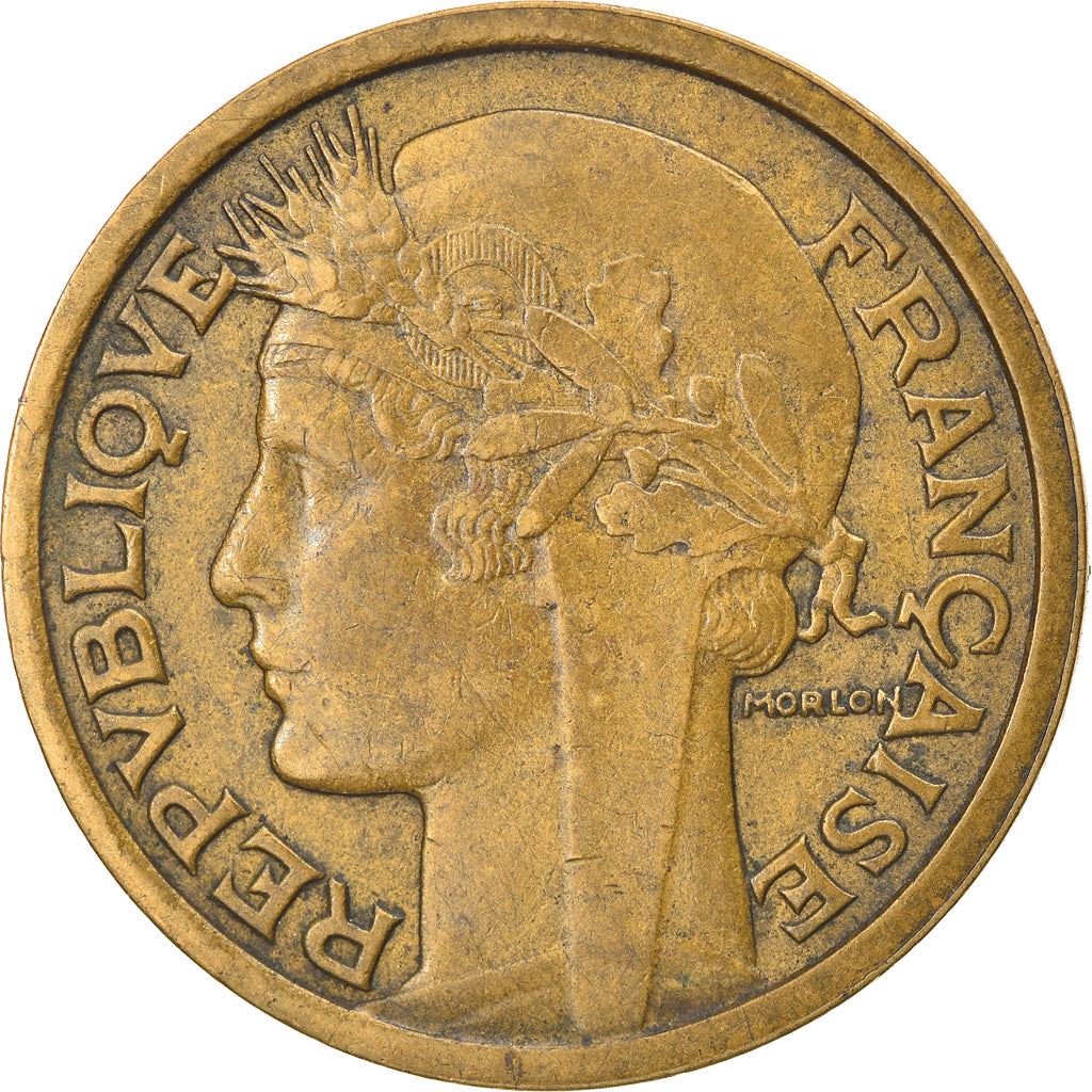 French 2 Francs Coin | KM886 | France | 1931 - 1941