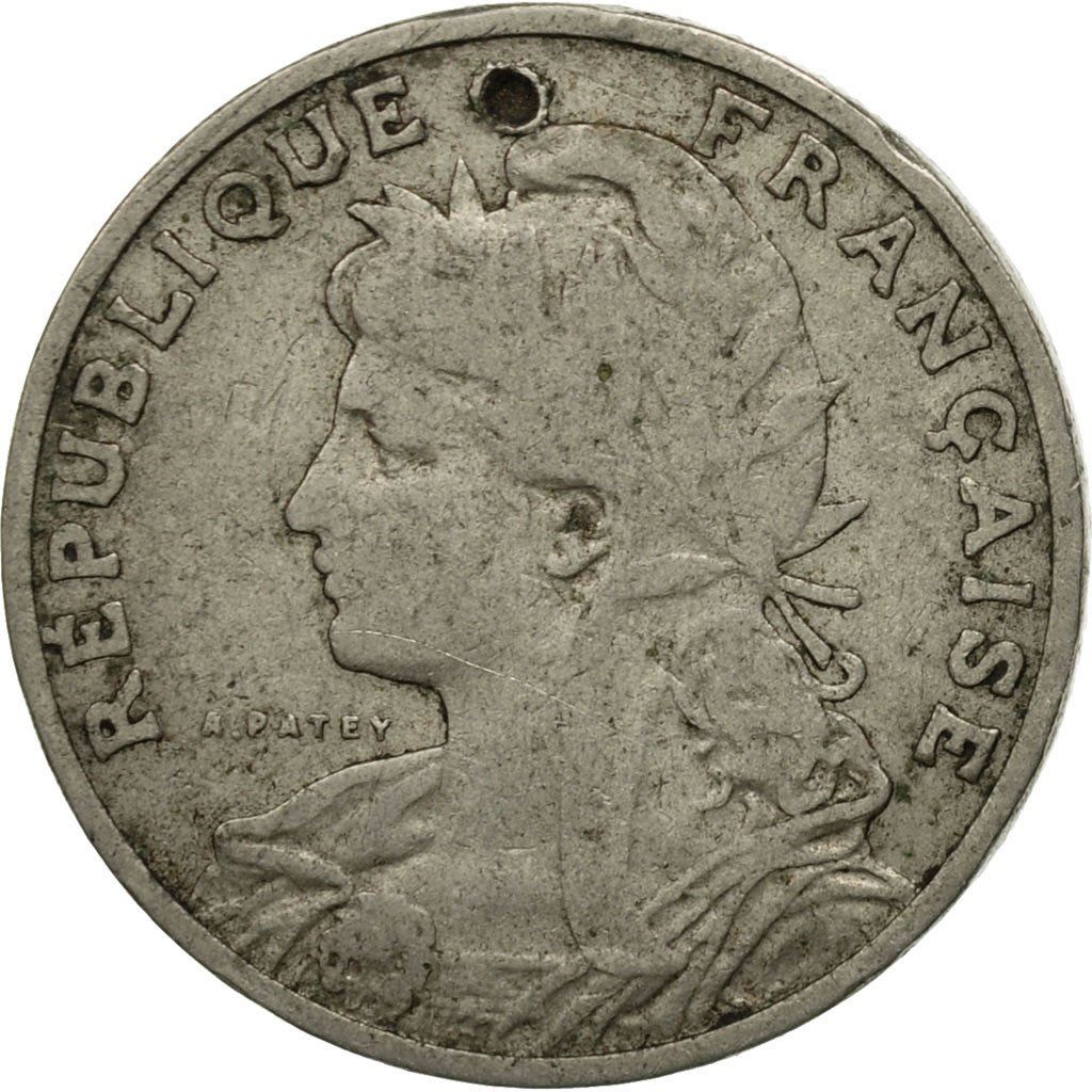 French 25 Centimes Coin | KM855 | France | 1903 - 1904