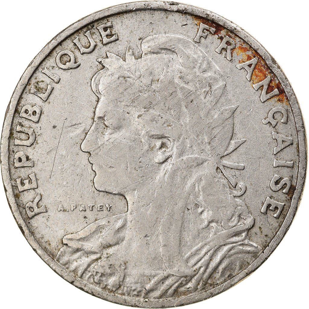 French 25 Centimes Coin | KM855 | France | 1903 - 1904