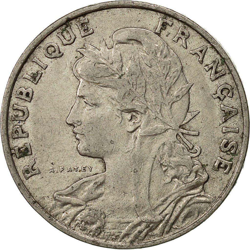 French 25 Centimes Coin | KM855 | France | 1903 - 1904