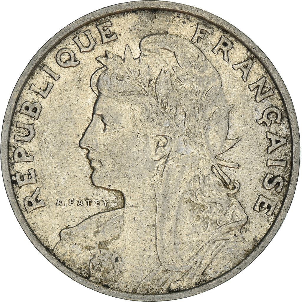 French 25 Centimes Coin | KM855 | France | 1903 - 1904