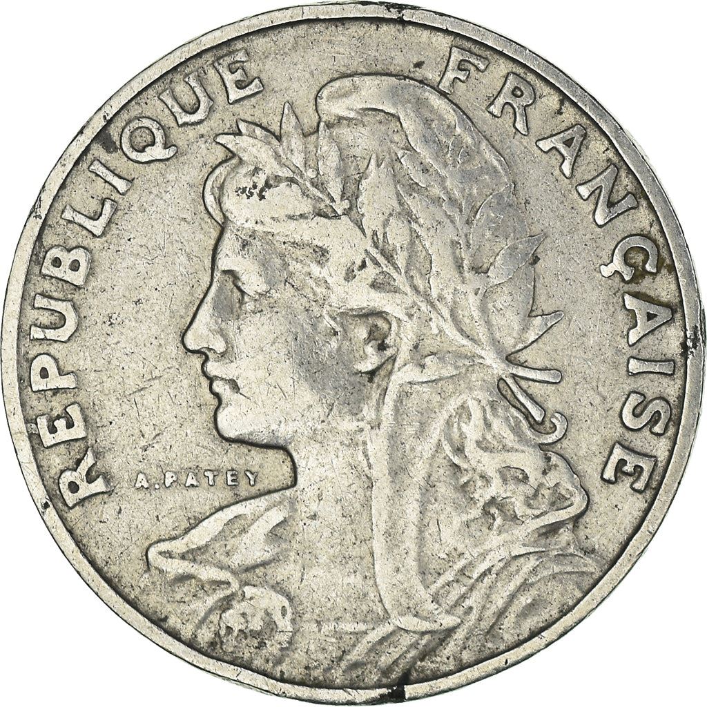 French 25 Centimes Coin | KM855 | France | 1903 - 1904