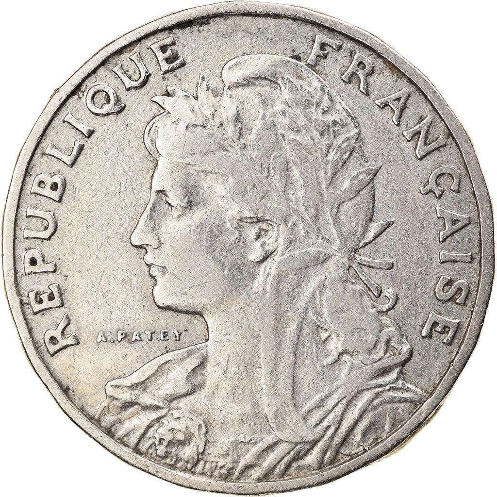 French 25 Centimes Coin | KM856 | France | 1904 - 1908