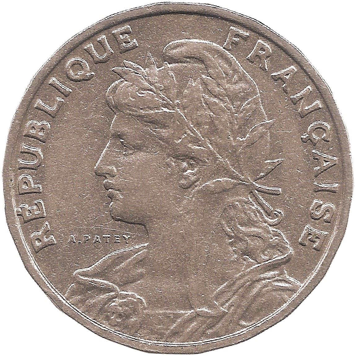 French 25 Centimes Coin | KM856 | France | 1904 - 1908