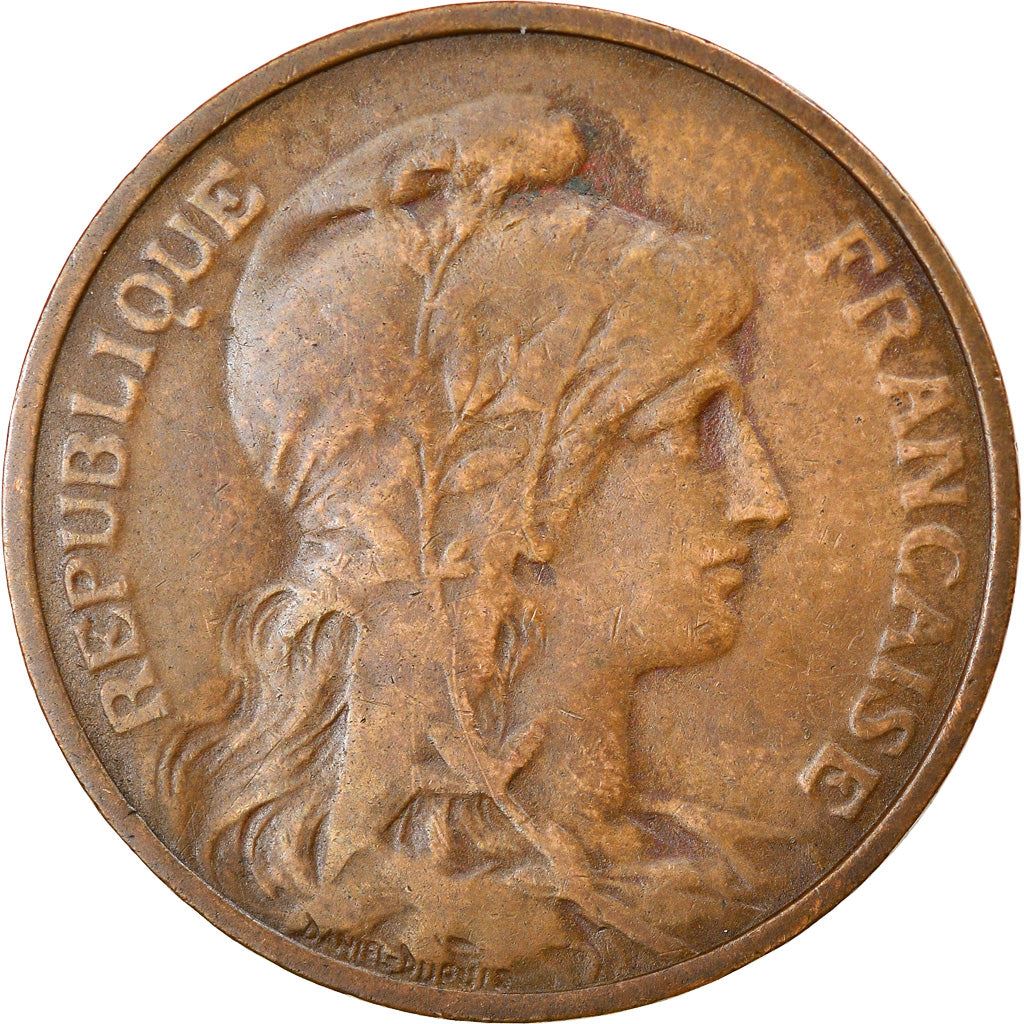 French 5 Centimes Coin | KM842 | France | 1897 - 1921