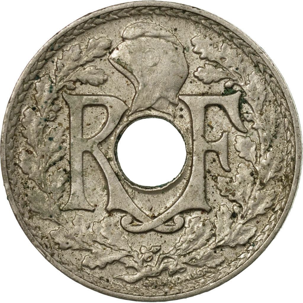 French 5 Centimes Coin | KM875 | France | 1920 - 1938