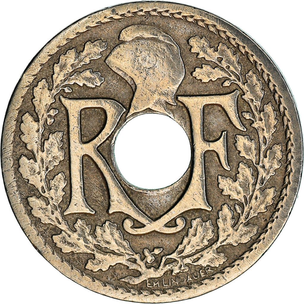 French 5 Centimes Coin | KM875 | France | 1920 - 1938