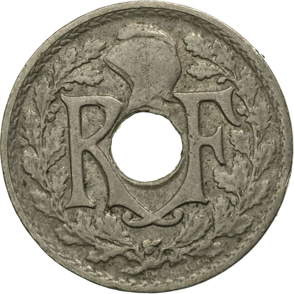 French 5 Centimes Coin | KM875 | France | 1920 - 1938