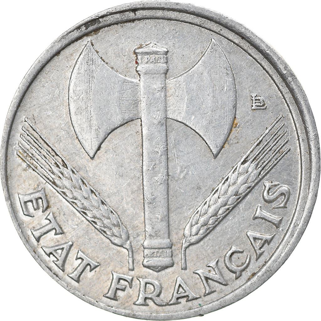 French 50 Centimes Coin | KM914.1 | France | 1942 - 1943