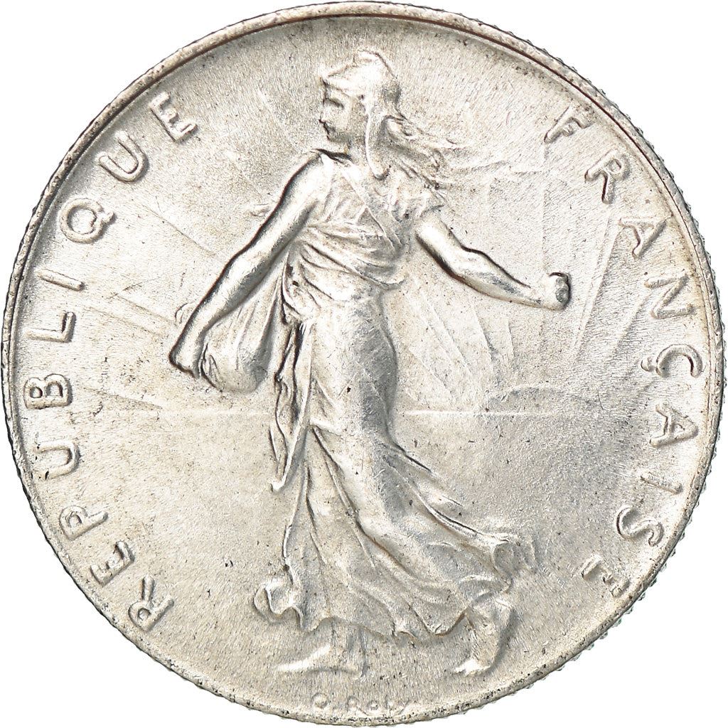 French 50 Centimes Coin | Silver | KM854 | France | 1897 - 1920