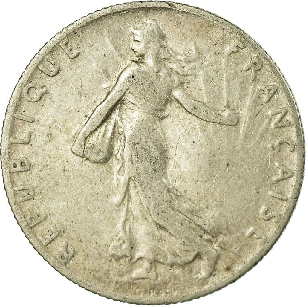 French 50 Centimes Coin | Silver | KM854 | France | 1897 - 1920