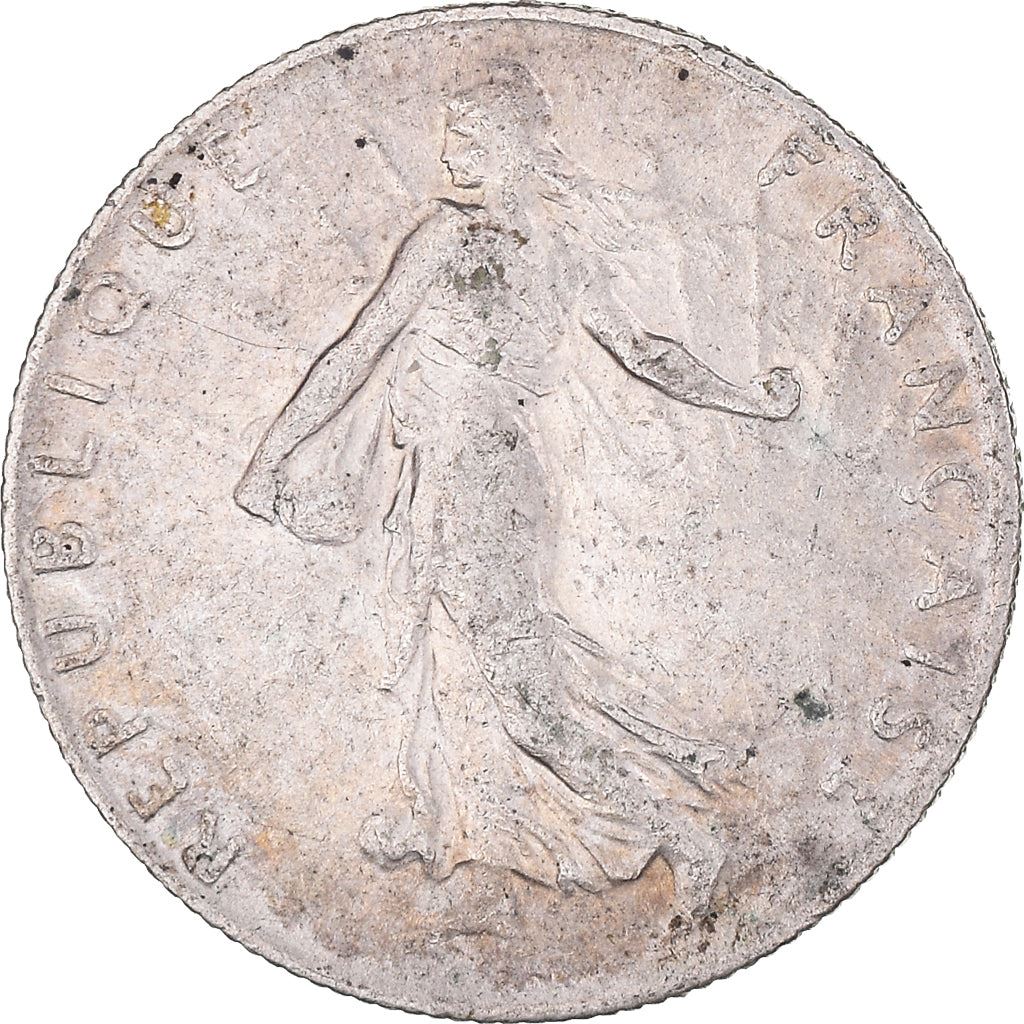 French 50 Centimes Coin | Silver | KM854 | France | 1897 - 1920