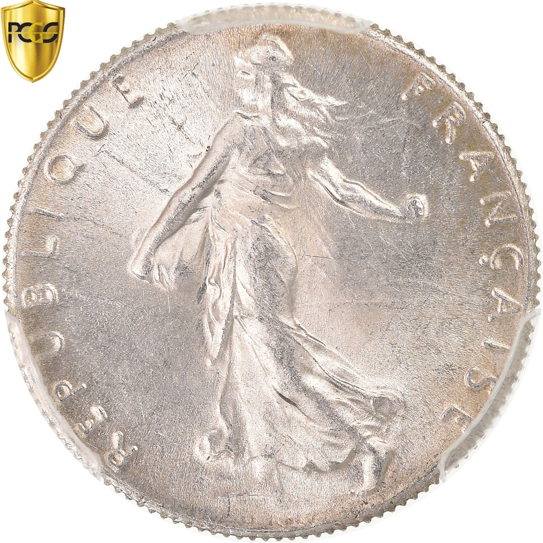 French 50 Centimes Coin | Silver | KM854 | France | 1897 - 1920