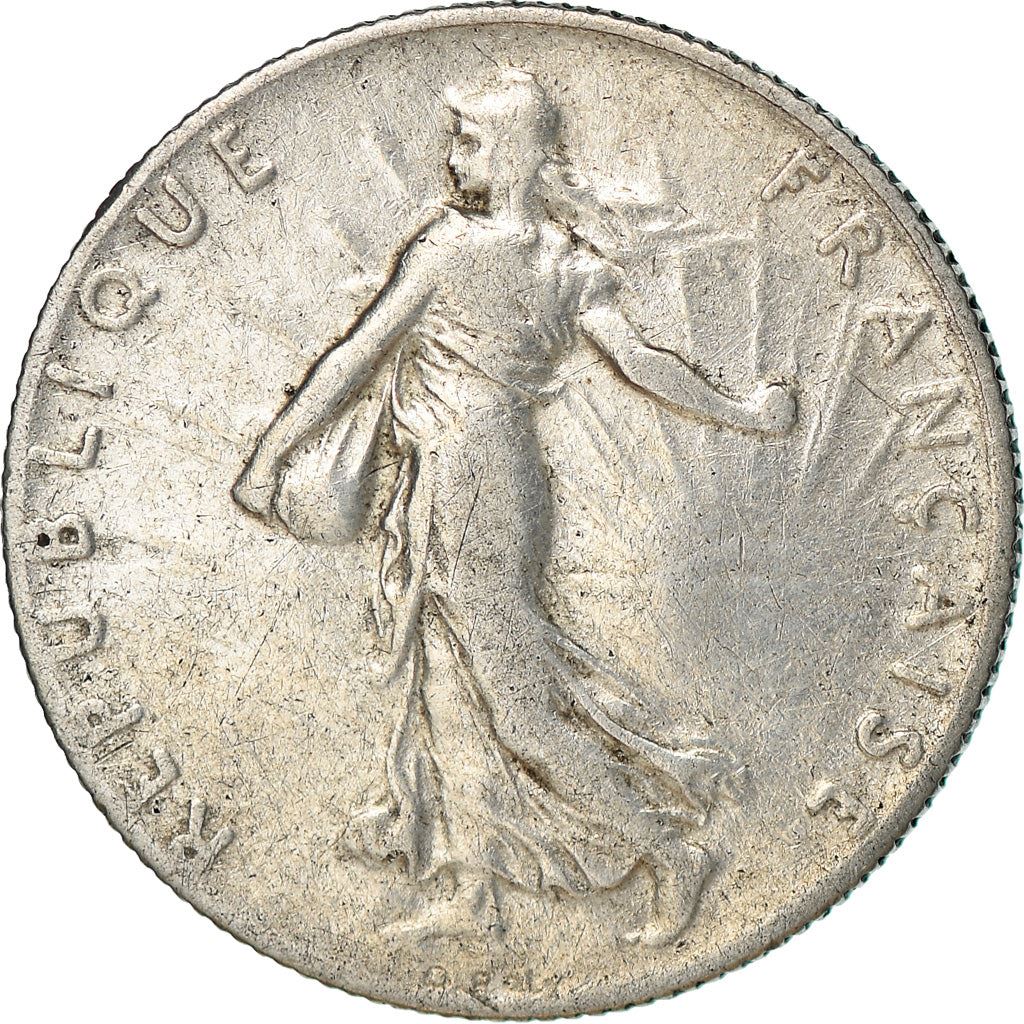 French 50 Centimes Coin | Silver | KM854 | France | 1897 - 1920