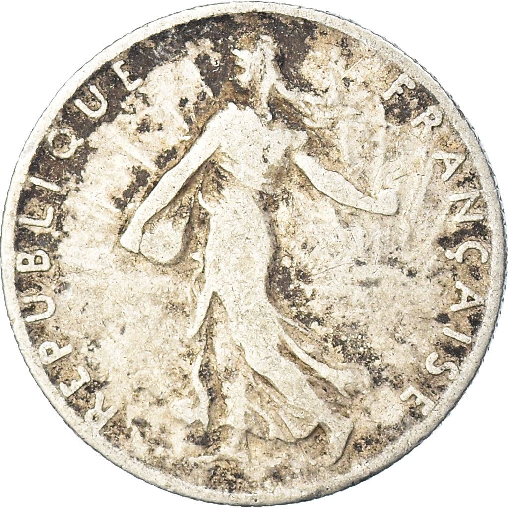 French 50 Centimes Coin | Silver | KM854 | France | 1897 - 1920