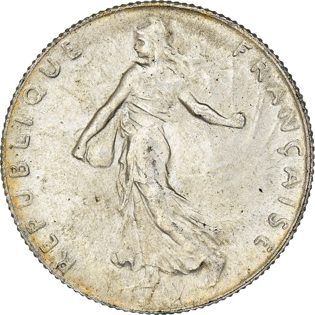 French 50 Centimes Coin | Silver | KM854 | France | 1897 - 1920