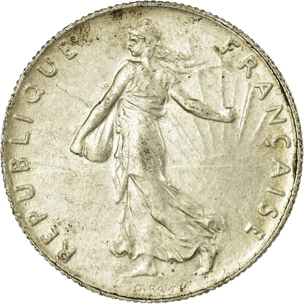 French 50 Centimes Coin | Silver | KM854 | France | 1897 - 1920