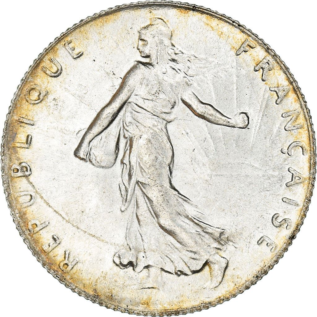 French 50 Centimes Coin | Silver | KM854 | France | 1897 - 1920