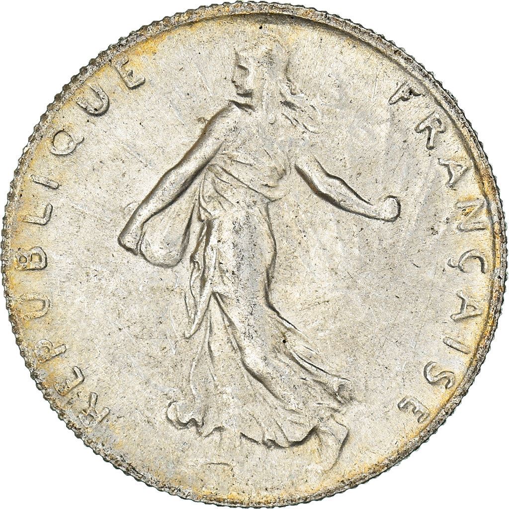 French 50 Centimes Coin | Silver | KM854 | France | 1897 - 1920