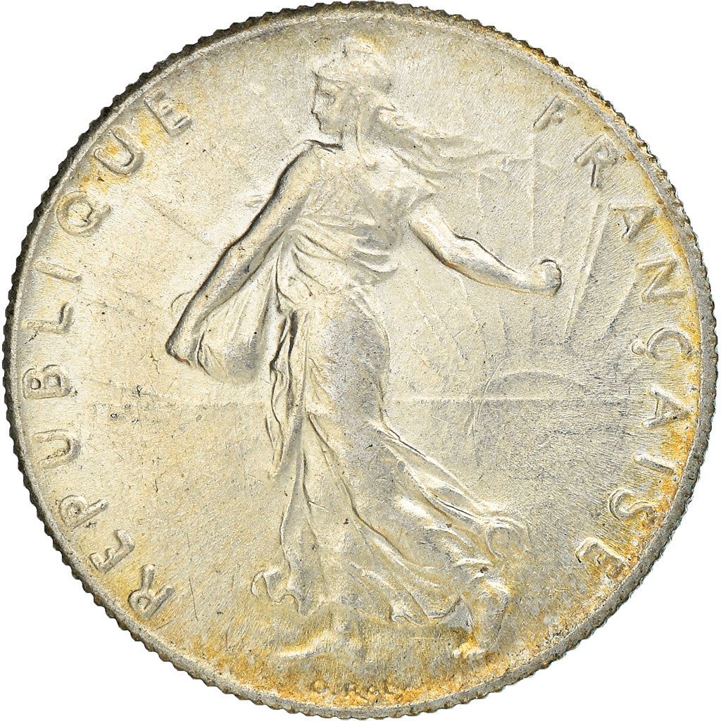 French 50 Centimes Coin | Silver | KM854 | France | 1897 - 1920