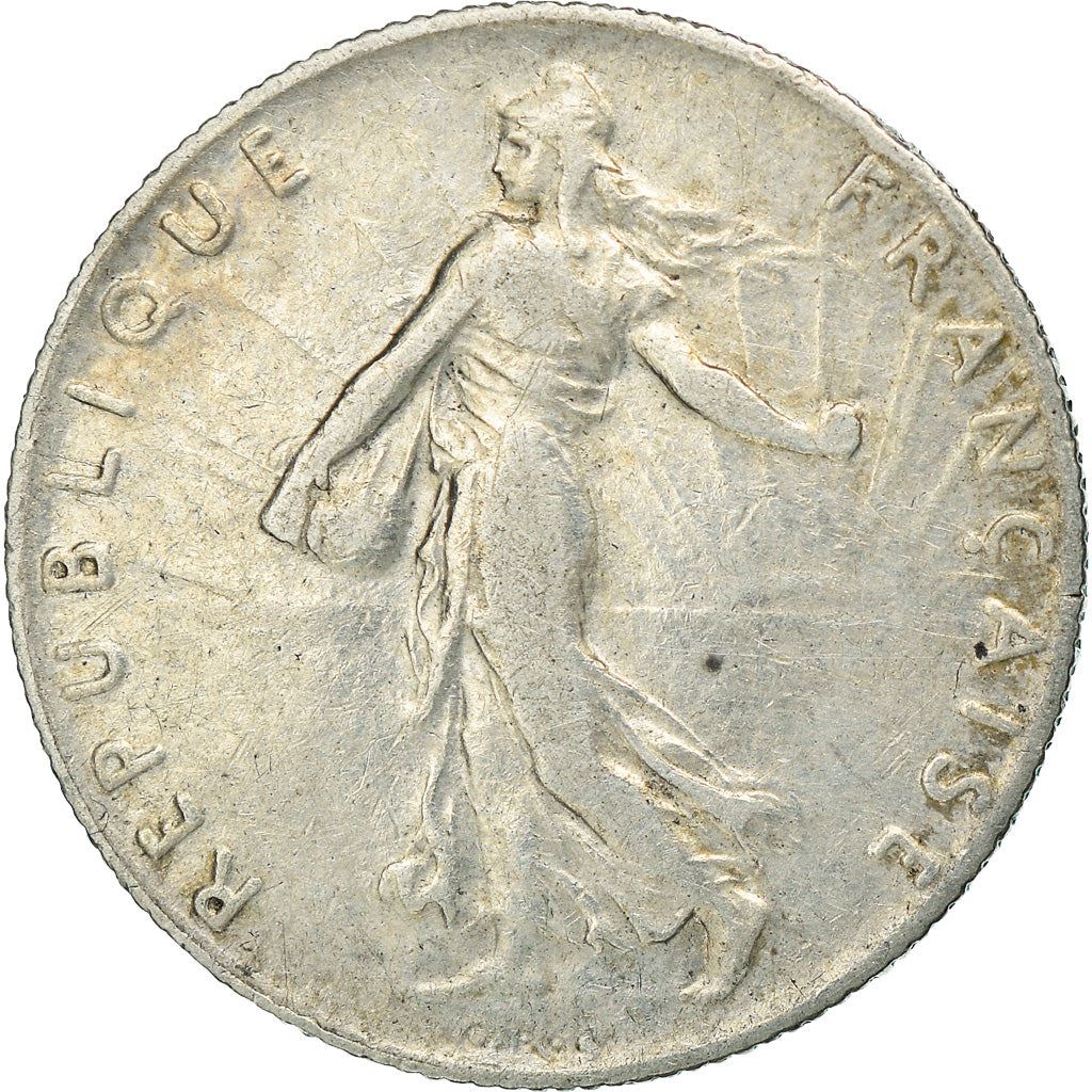 French 50 Centimes Coin | Silver | KM854 | France | 1897 - 1920