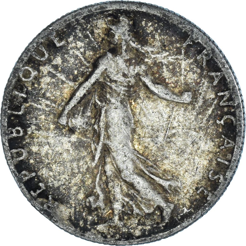 French 50 Centimes Coin | Silver | KM854 | France | 1897 - 1920