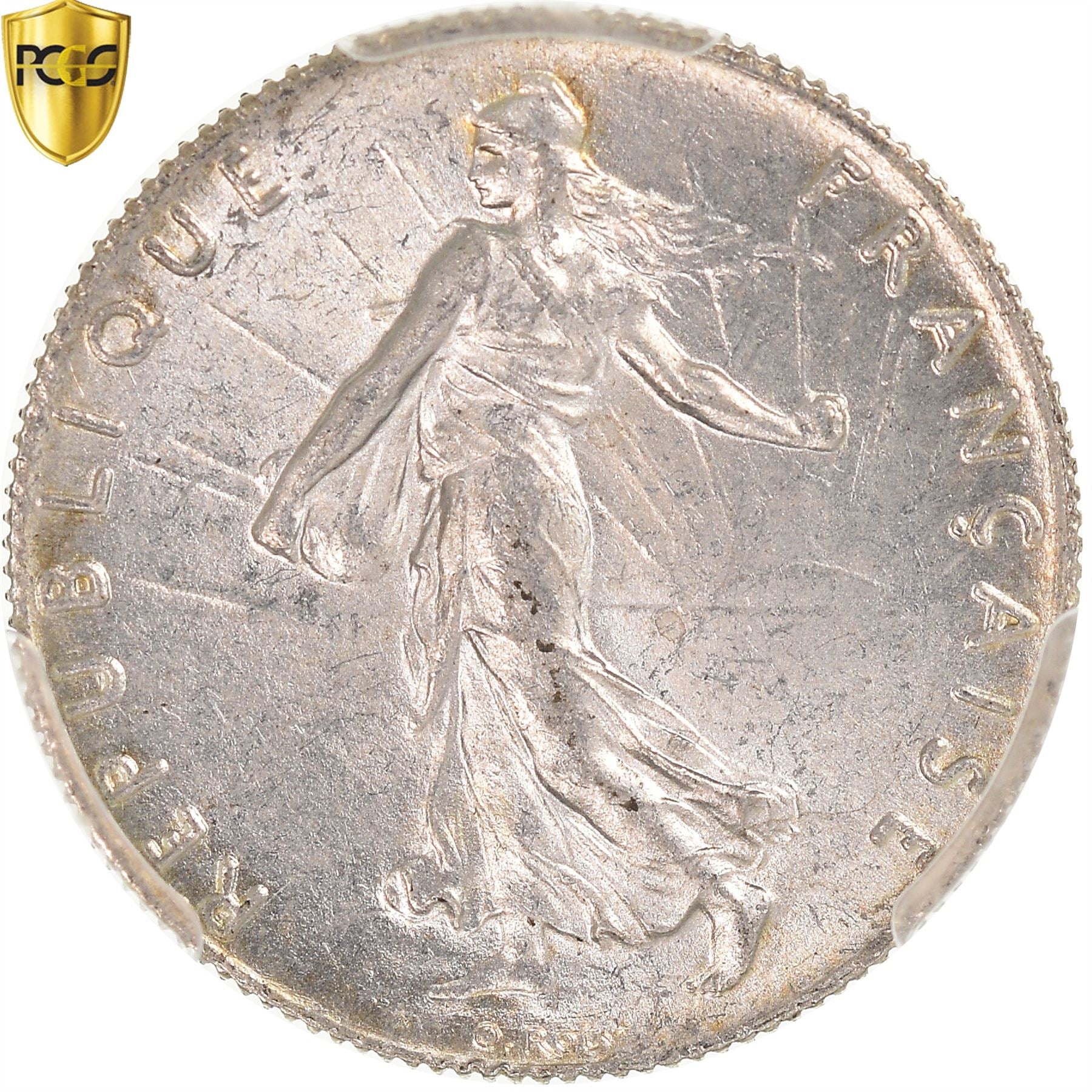 French 50 Centimes Coin | Silver | KM854 | France | 1897 - 1920