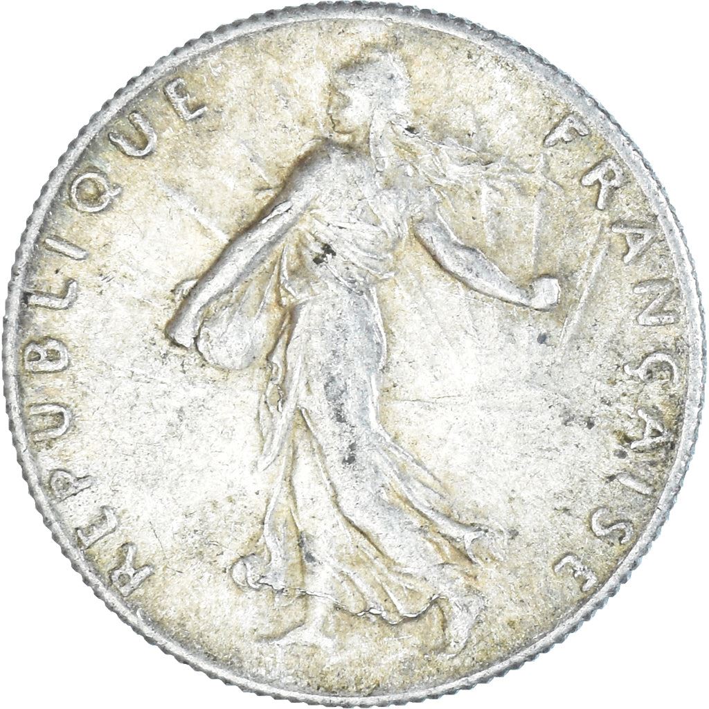 French 50 Centimes Coin | Silver | KM854 | France | 1897 - 1920