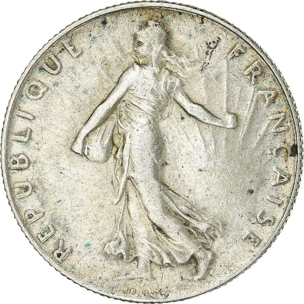 French 50 Centimes Coin | Silver | KM854 | France | 1897 - 1920