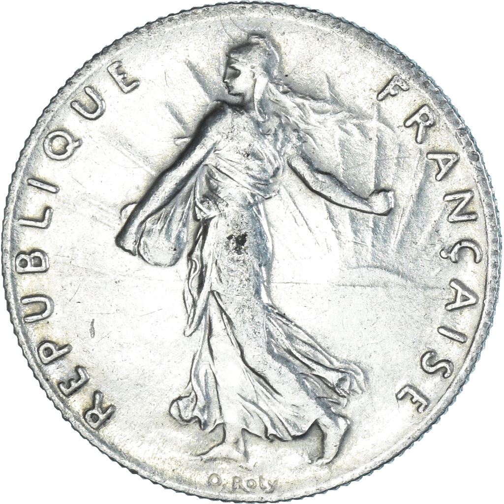 French 50 Centimes Coin | Silver | KM854 | France | 1897 - 1920