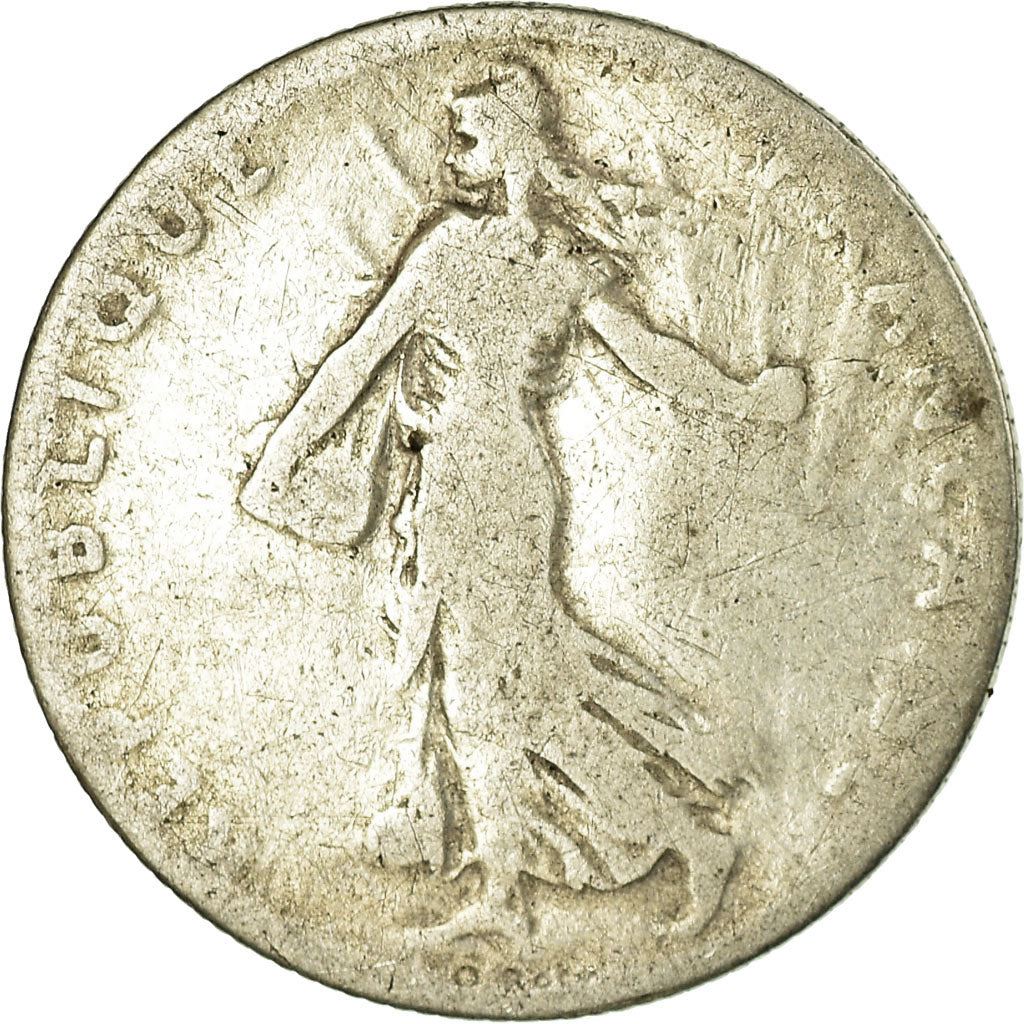 French 50 Centimes Coin | Silver | KM854 | France | 1897 - 1920