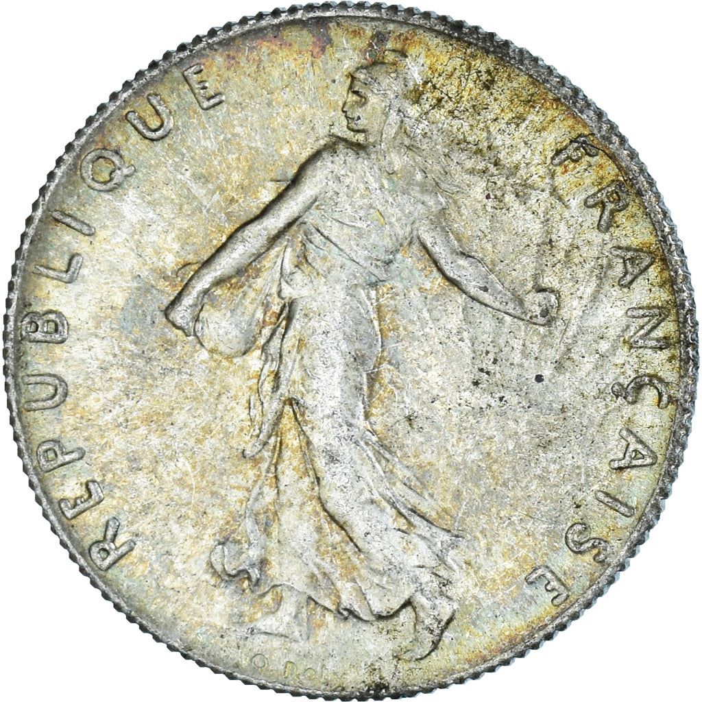 French 50 Centimes Coin | Silver | KM854 | France | 1897 - 1920