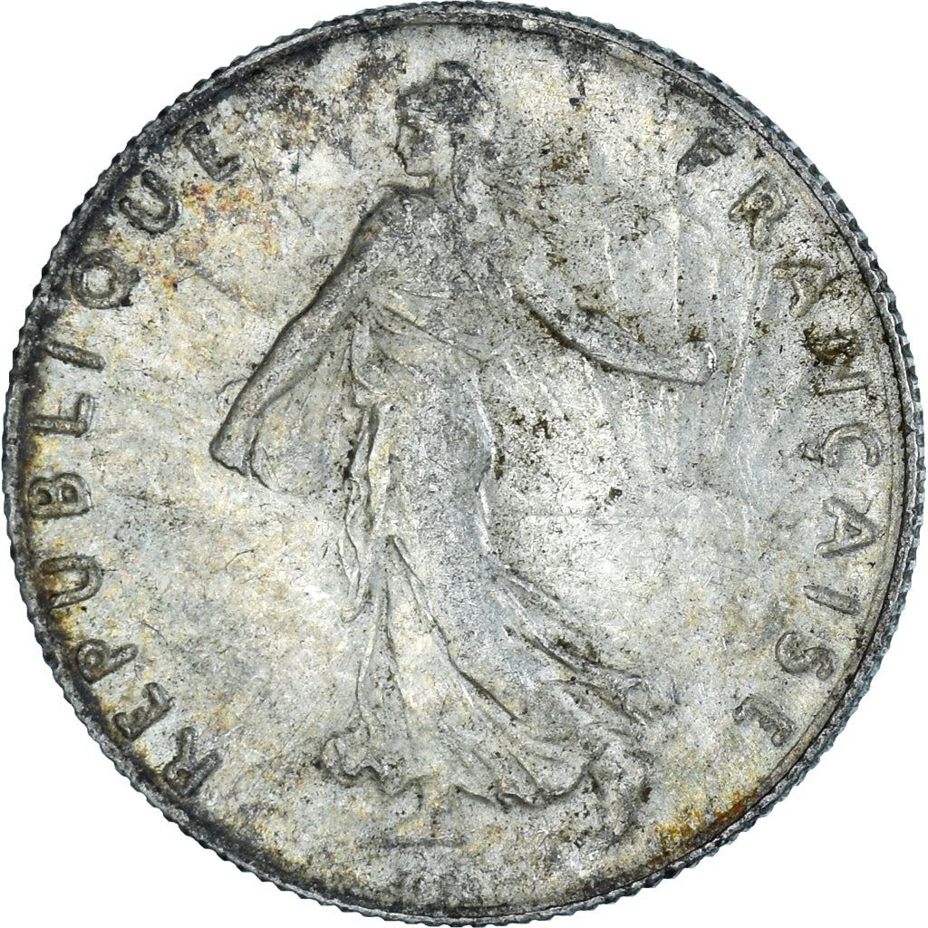 French 50 Centimes Coin | Silver | KM854 | France | 1897 - 1920