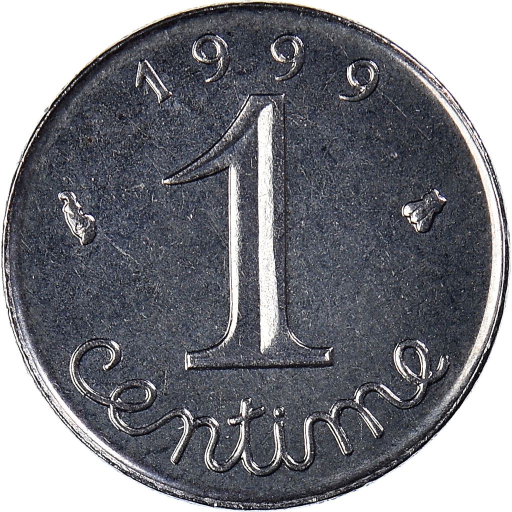 French Coin 1 Centime | KM928 | France | 1961 - 2001